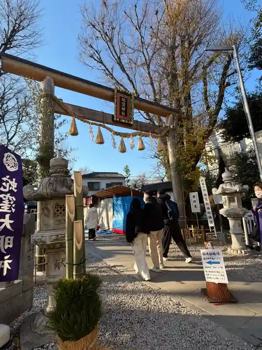 蛇窪神社(東京都)