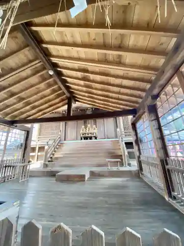 玉田神社の本殿・本堂