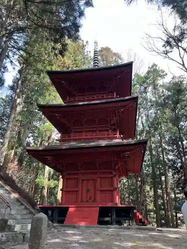 木幡山隠津島神社(二本松市)(福島県)