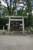 足助神社の鳥居