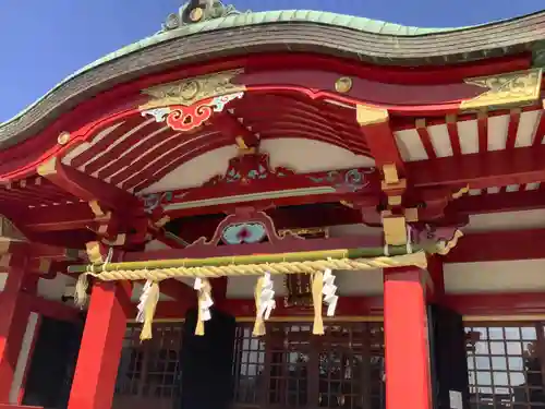 潮田神社の本殿・本堂
