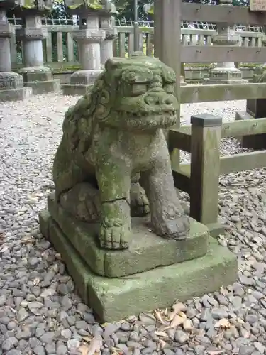 仙波東照宮の狛犬