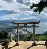 高屋神社の鳥居