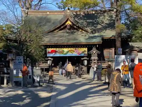 前鳥神社の本殿・本堂