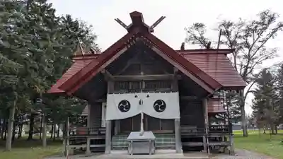 更別神社の本殿・本堂