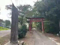 於呂閇志胆澤川神社(岩手県)