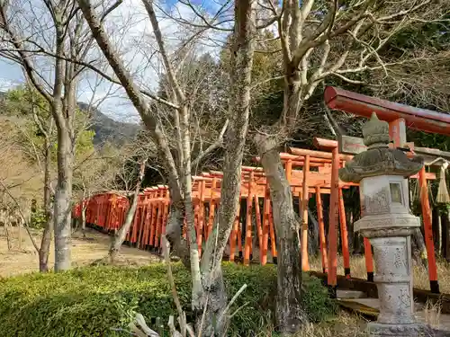 稲荷神社の鳥居