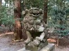 椿大神社の狛犬