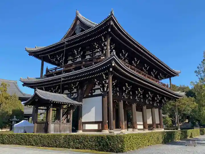 東福禅寺(東福寺)の山門・神門