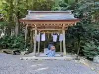 伊雑皇神社の手水舎