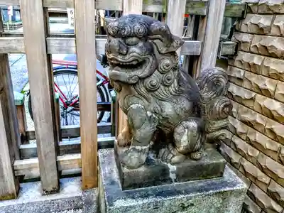 櫻天神社の狛犬