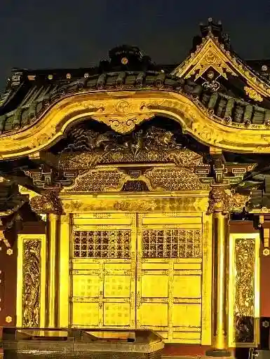 上野東照宮の本殿・本堂