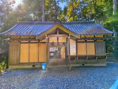 宇賀神社（柚井）のその他建物