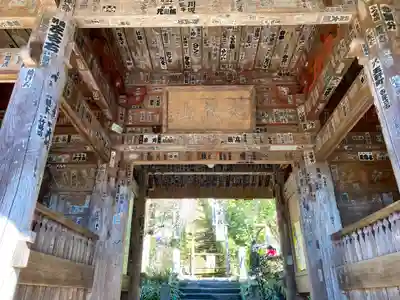 杉本寺の山門・神門