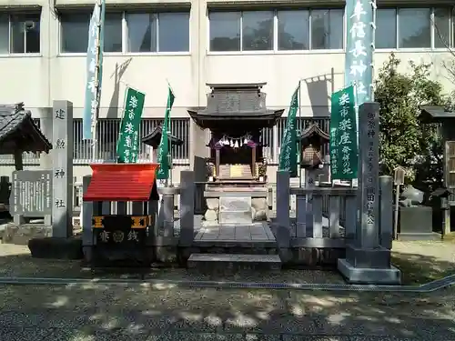 岐阜信長神社（橿森神社境内摂社）の本殿・本堂