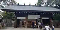 伊勢山皇大神宮の本殿・本堂