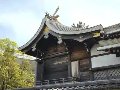 住吉神社の本殿・本堂