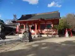 石和八幡宮(官知物部神社)(山梨県)