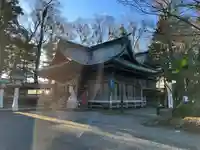 小室浅間神社の本殿・本堂