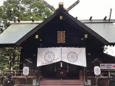 北海道神宮頓宮の本殿・本堂