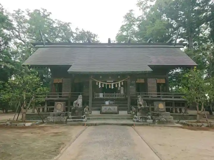 橘樹神社の本殿・本堂