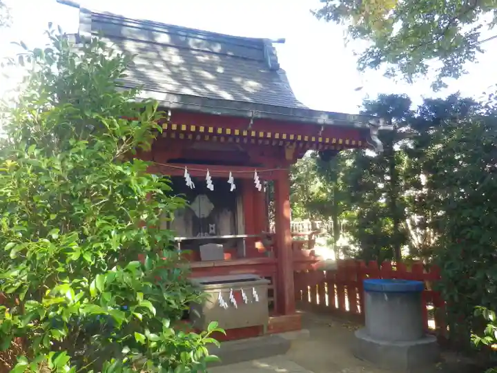 由比若宮(元鶴岡八幡宮)の本殿・本堂