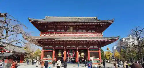 浅草寺の山門・神門
