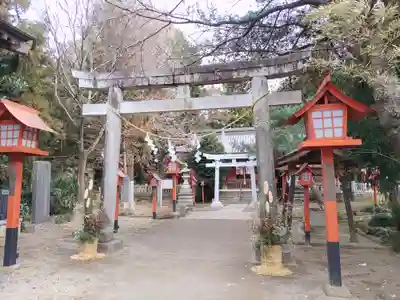 篠塚稲荷神社(栃木県)
