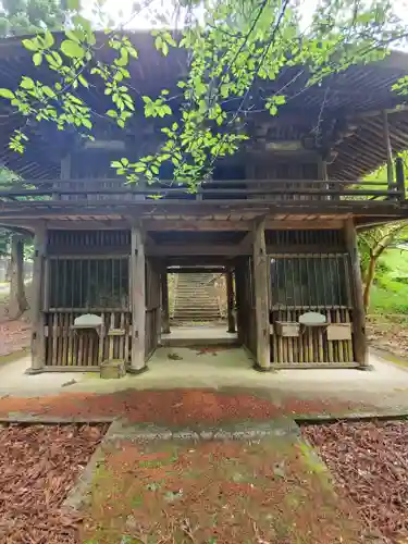 善光寺の山門