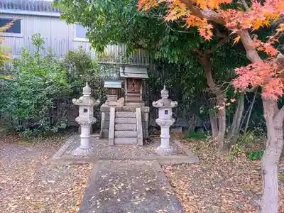 心楽寺の末社・摂社