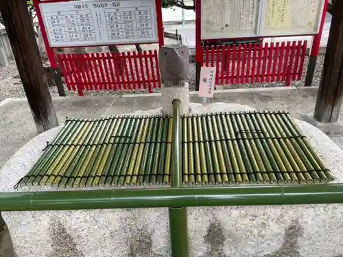 山田天満宮の手水舎