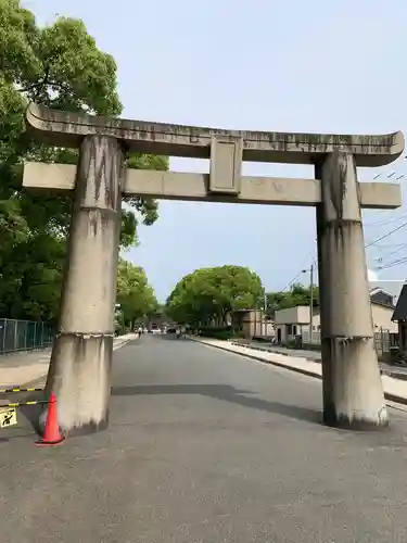 筥崎宮の鳥居