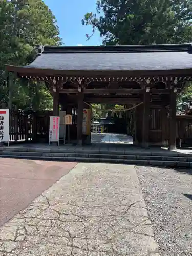 雄山神社前立社壇(富山県)