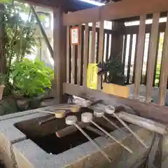 天満宮 北野神社の手水