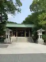 東郷神社の山門・神門