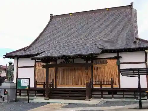 祐善寺の本殿・本堂