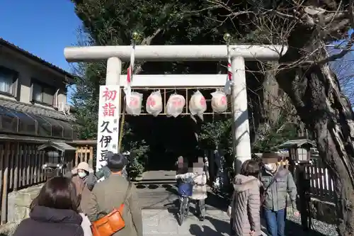 岩槻久伊豆神社(埼玉県)