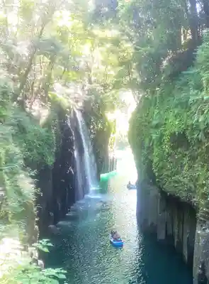 高千穂神社の周辺