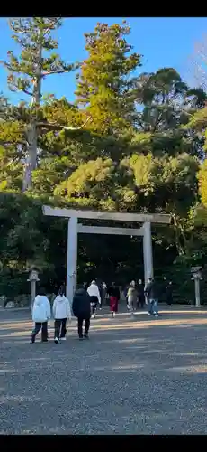 伊勢神宮内宮（皇大神宮）(三重県)