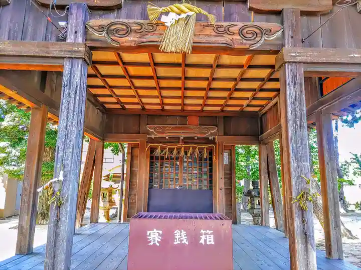 神明社の本殿・本堂