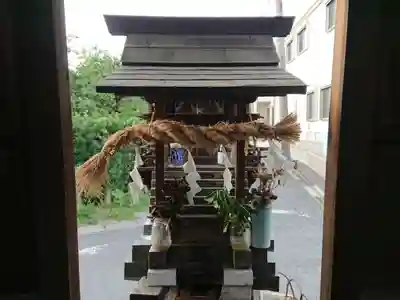 沓石神社の本殿・本堂