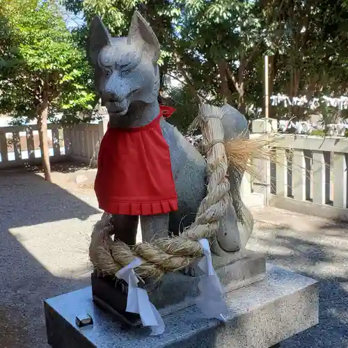 稲荷神社の狛犬