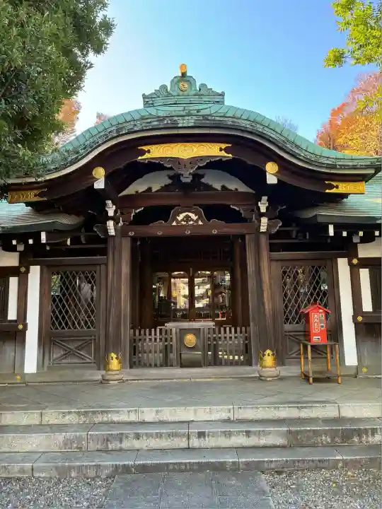 白金氷川神社(東京都)