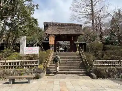 深大寺の山門・神門