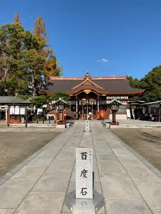 阿部野神社の本殿・本堂