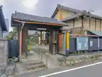 大山寺教会の山門・神門