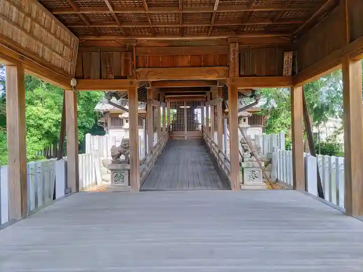 熊野社(江森町)の本殿・本堂