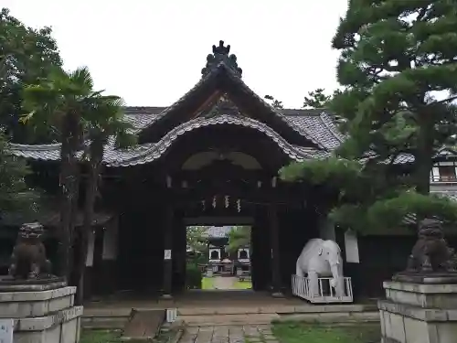 観音寺（世田谷山観音寺）の山門・神門