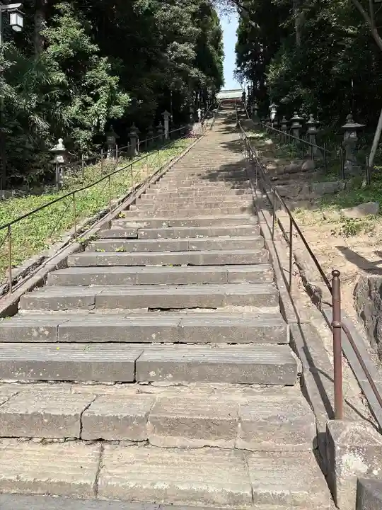 志波彦神社・鹽竈神社(宮城県)