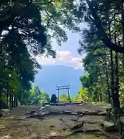 横峰寺奥の院 星ケ森(愛媛県)
